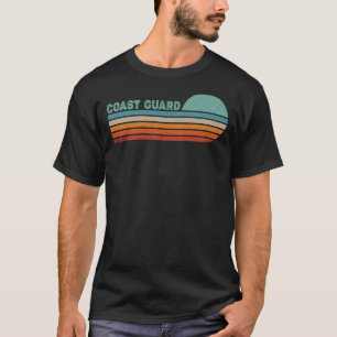 Camiseta COAST GUARDA Boat Cares Profissão COAST