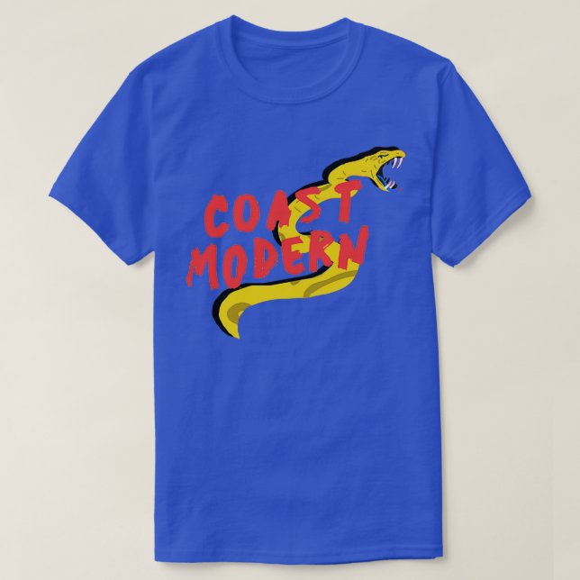 Camiseta Coast Modern (Frente do Design)