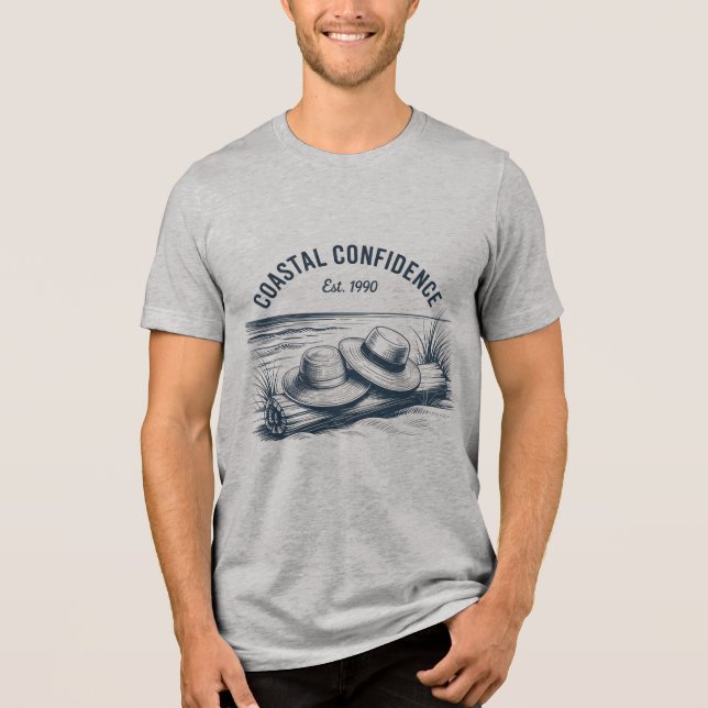 Camiseta Coastal Confidence (Frente)