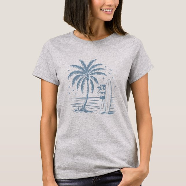 Camiseta Coastal Cowgirl (Frente)