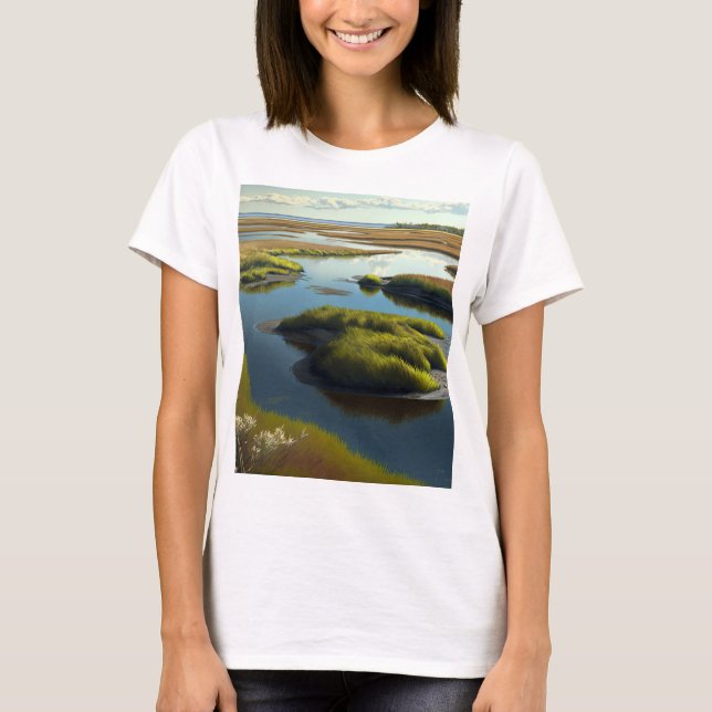 Camiseta Coastal Tranquility (Frente)