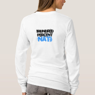 Camiseta COASTALBEAUTY, NATI dos por cento 1hundred