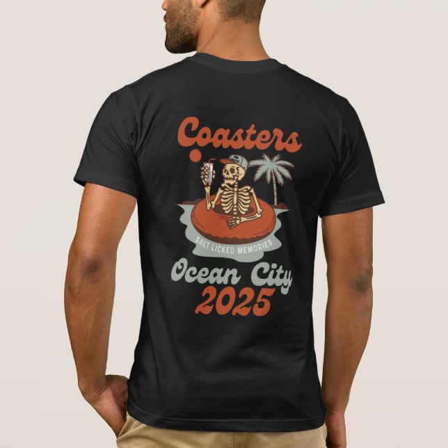 Camiseta Coaster Salt OC Shirt 20255 (Verso)