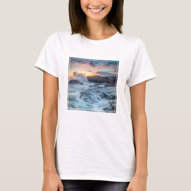 Camiseta Coastline | Carmel California (Frente)