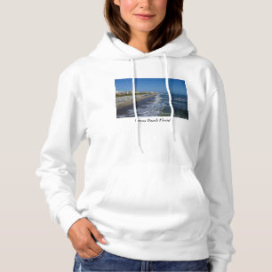 Camiseta Coastline de praia de cacau