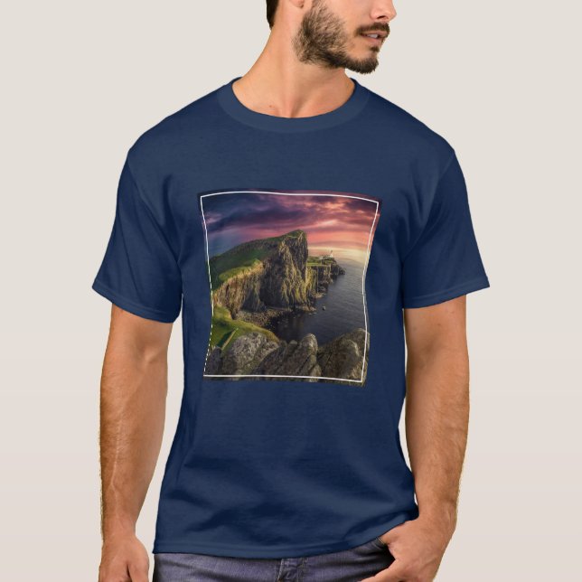 Camiseta Coastline | Ilha de Skye, Escócia (Frente)