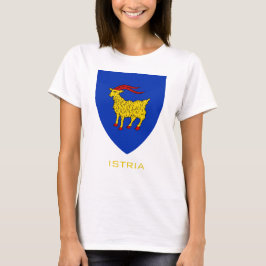 Camiseta Coat of Arms of Istria Adriatic Legacy