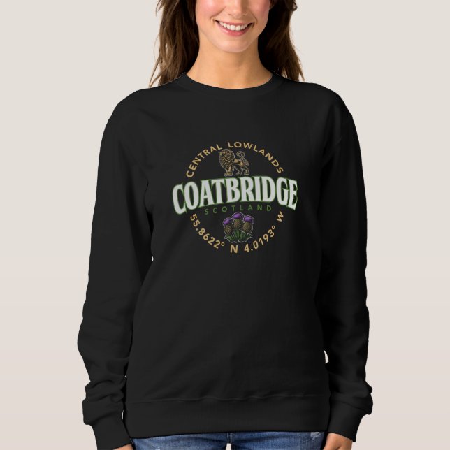 Camiseta Coatbridge Scotland Central Lowlands Coordination  (Frente)