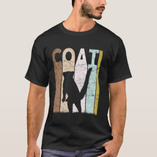 Camiseta Coati Vintage Coatimundi Retro Coati Lover Exótico