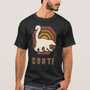 Camiseta Coati Vintage Retro Classic Animal Love