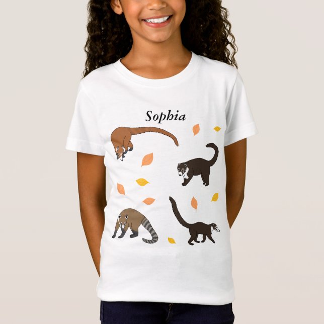 Camiseta Coatis (Frente)