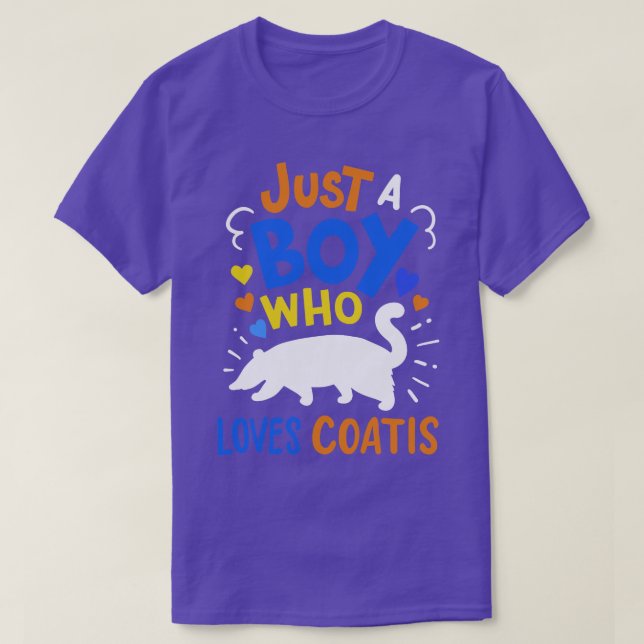 Camiseta Coatis Coatimundi Coati Lover (Frente do Design)