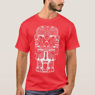 Camiseta Coatlicue Aztec Deusa da Terra Deusa Mayan Inca T