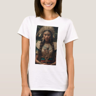 Camiseta Coatlicue - Terra Mãe Deusa da Vida e Morte