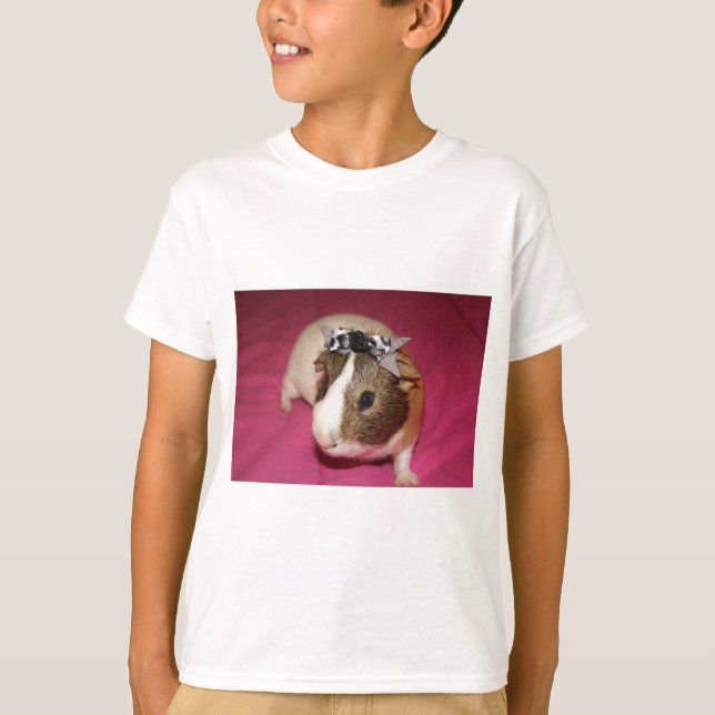Camiseta Cobaia com arco 2 (Frente)