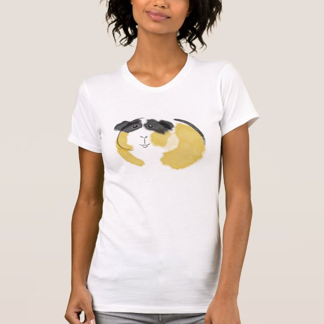 Camiseta Cobaia da aguarela (Frente)