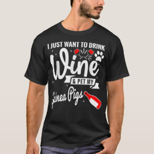 Camiseta cobaias bebendos de vinho porteiro _2 