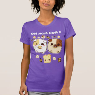 Camiseta Cobaias de Kawaii