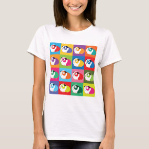 Camiseta Cobaias do pop art
