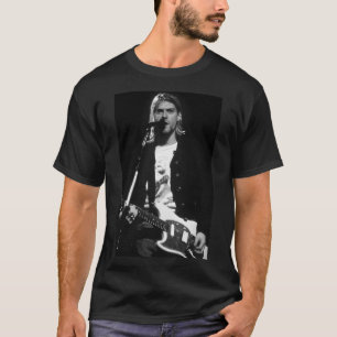 Camiseta Cobain B&W Premium