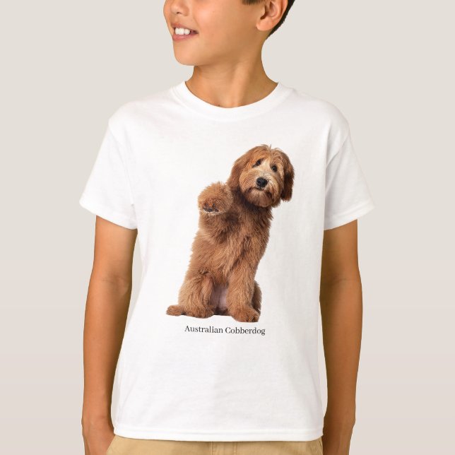 Camiseta Cobberdog australiano (Frente)