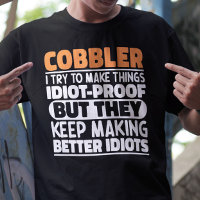 Cobbler, Tento Fazer Coisas Engraçadas Ditos Cobbl