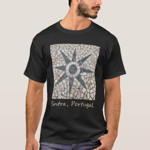 Camiseta Cobblestone Sun Nas Ruas De Sintra Portugal