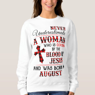 Camiseta Coberto Pelo Sangue De Jesus E Nascer Em Augu