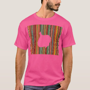 Camiseta Cobertor de Cebola Sarape Mexicano