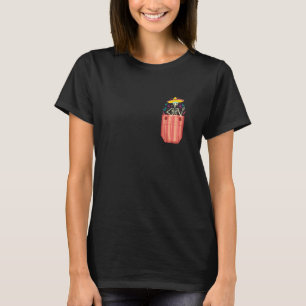 Camiseta Cobertor Serape Calaca Bolso Festa Mexicana Fiesta