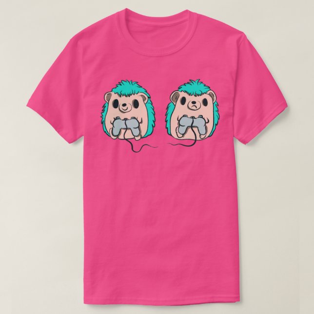 Camiseta Cobertores de jogos (Frente do Design)