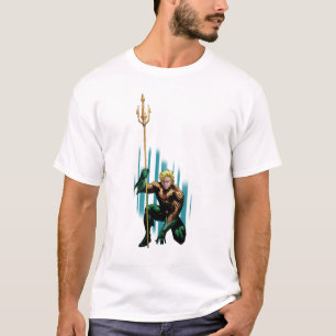 Camiseta Cobertura Aquaman