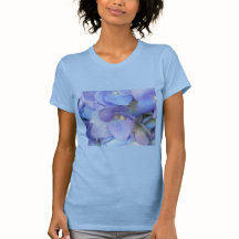 cobertura azul de hydrangea