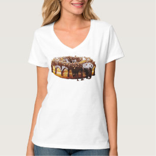 Camiseta Cobertura de chocolate brilhante e grossa da Slipp