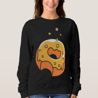 Camiseta Cobertura De Rosquinha Chocolate Rosca Gráfico De 