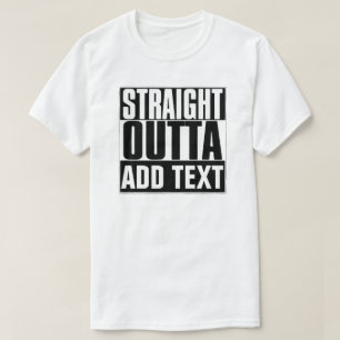 Camiseta COBERTURA DE TEXTO DE ADIÇÃO DE SAÍDA DO hetero