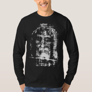 Camiseta Cobertura de Turim Jesus Cristo Face