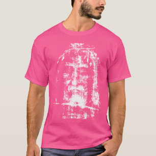 Camiseta Cobertura de Turim Jesus Cristo Face Clássica