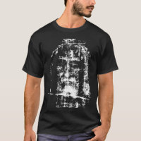 Cobertura de Turim Jesus Cristo Face T-ShirtA Turi