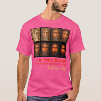 Camiseta Cobertura De Turim O Caro Sagrado Das Fases De Tes