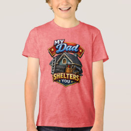 Camiseta Coberturador/Construtor de Casas