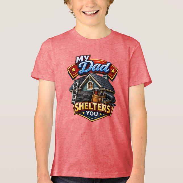 Camiseta Coberturador/Construtor de Casas (Frente)