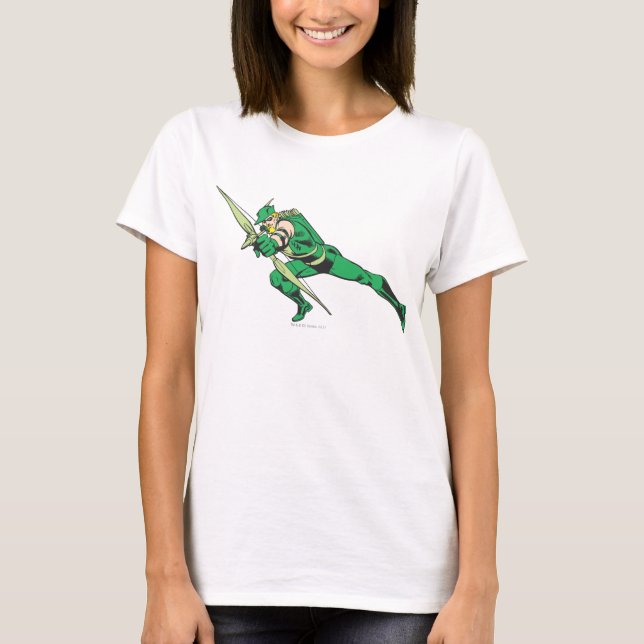 Camiseta Coberturas de Seta Verde (Frente)