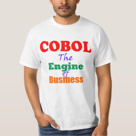 Camiseta Cobol O Motor Dos Negócios