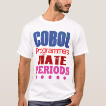 Cobol Programmers Hate Periods