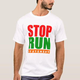 Camiseta Cobol Programming Stop Run Statement