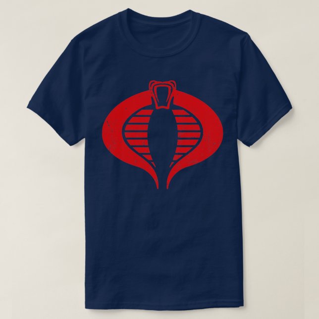 Camiseta Cobra (Frente do Design)