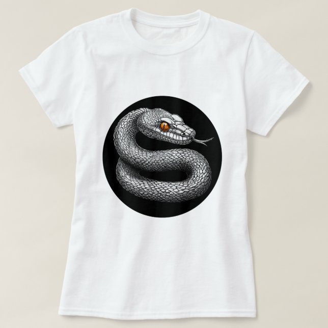 Camiseta Cobra (Frente do Design)