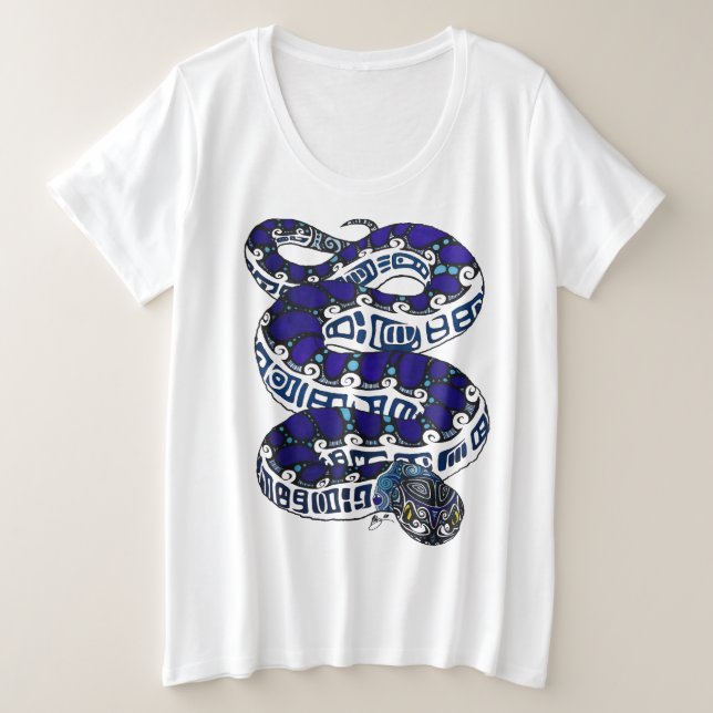 Camiseta Cobra (Frente do Design)
