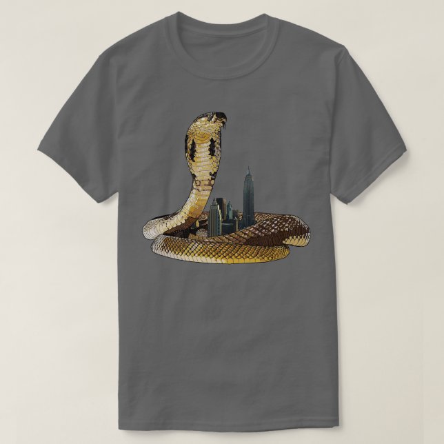 Camiseta Cobra  (Frente do Design)